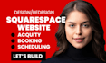 acuity scheduling squarespace redesign square online booking appointments