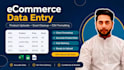 do ecommerce product data entry and excel cleanup