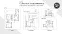 create complete construction drawing set with plans elevations and sections