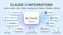integrate claude with asana linear jira trello monday notion clickup github