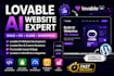 lovable dev ai, lovable ai website, lovable dev, clone lovable website ai