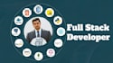 full stack web app, frontend backend development