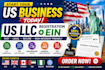 help you register US llc, ein  business setup legally