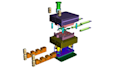design injection molds, core cavity, slip casting, moldflow analysis, and dfm
