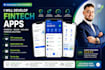 develop fintech app p2p lending app digital wallet app payment app service app