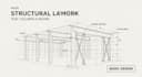 design basic structural layout drawings