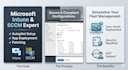 be your intune and sccm expert for endpoint management