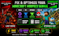 fix optimize create minecraft modpack neoforge forge fabric cobblemon server lag