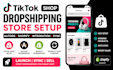 setup tiktokshop dropshipping autods shopify integrate sync products fast