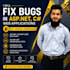 expertly fix bugs in asp dot net mvc, core, and c sharp projects