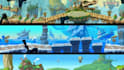 do pixel art ui hud, sprite sheet, animation and pixel  background