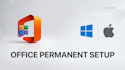 install microsoft office for mac and windows permanently