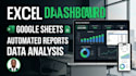 build automated excel and google sheets financial dashboards