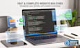 fix laravel bugs, 500 errors, server issues and email configuration