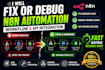 fix or debug your broken n8n automation and api integration