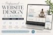 design your godaddy website from start to launch