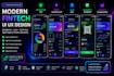 design neobank app, budgeting app, cashapp, fintech app, payment app
