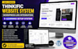 design thinkific website system wordpress lms integration elearning website