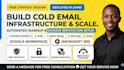 build cold email infrastructure with warmup and domain reputation setup