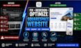 fix redesign squarespace website booking optimize speed integration SEO
