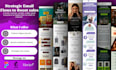design high converting figma email template