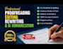 proofread edit rewrite and humanize ai generated content professionally