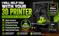 help you with your 3d printer and klipper setup