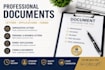 prepare immigration letters,business documents  and appllications