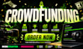 create a complete crowdfunding campaign with video script and strategy