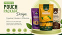create a custom pouch package design for your product