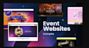 do event website event ticket website concert website festival website