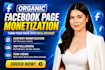 complete facebook page monetization criteria