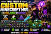 make you a minecraft mod in forge, neoforge or fabric