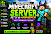 do minecraft server setup and configuration