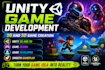 develop 2d 3d game unity game development unreal engine