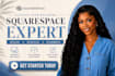 build squarespace website design redesign squarespace website development