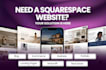 build squarespace website design redesign squarespace website development