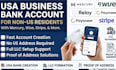 do USA bank creation get us physical address and proof address