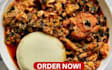 prepare egusi soup and semo