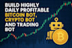 do profitable bitcoin app, bitcoin bot on smartphone, laptop