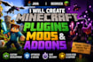 create minecraft plugins minecraft mod for java or bedrock addons
