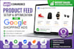 optimize woocommerce product feed for google shopping ads