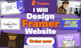 do framer website, figma to framer, UI, UX, SEO, cms