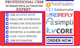 automate salesmate freshsales close io resimpli rei reply kvcore crm integration