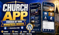 build a church app powered by your wordpress website