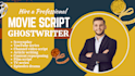 script writing, youtube script, true crime script, thriller script, thriller