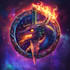 unique and detailed fantasy logo