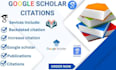 increase and boost backdated google scholar citation