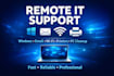 resolve first level help desk issues