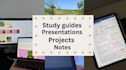 make study guides and presentations